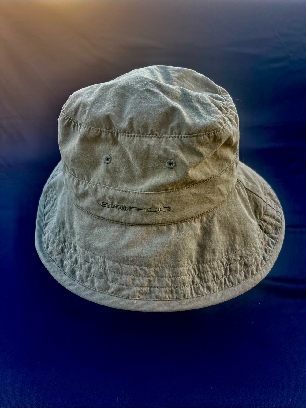 Exofficio Olive-Tone Unisex Outdoor Bucket Hat☀️